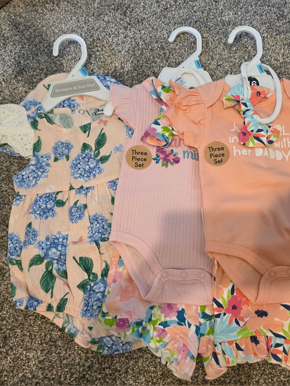 Infant Girls Outfits